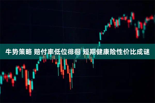 牛势策略 赔付率低位徘徊 短期健康险性价比成谜