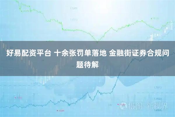 好易配资平台 十余张罚单落地 金融街证券合规问题待解